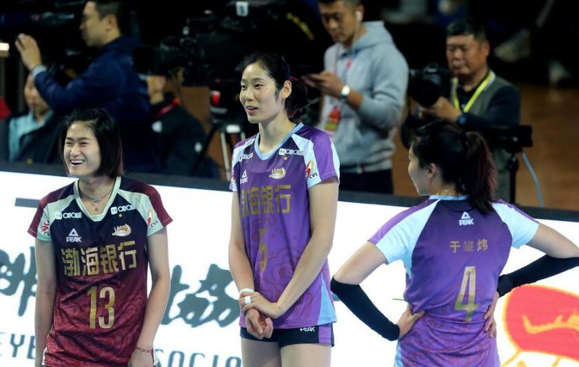 女排总决赛朱婷表现,天津女排朱婷最新信息