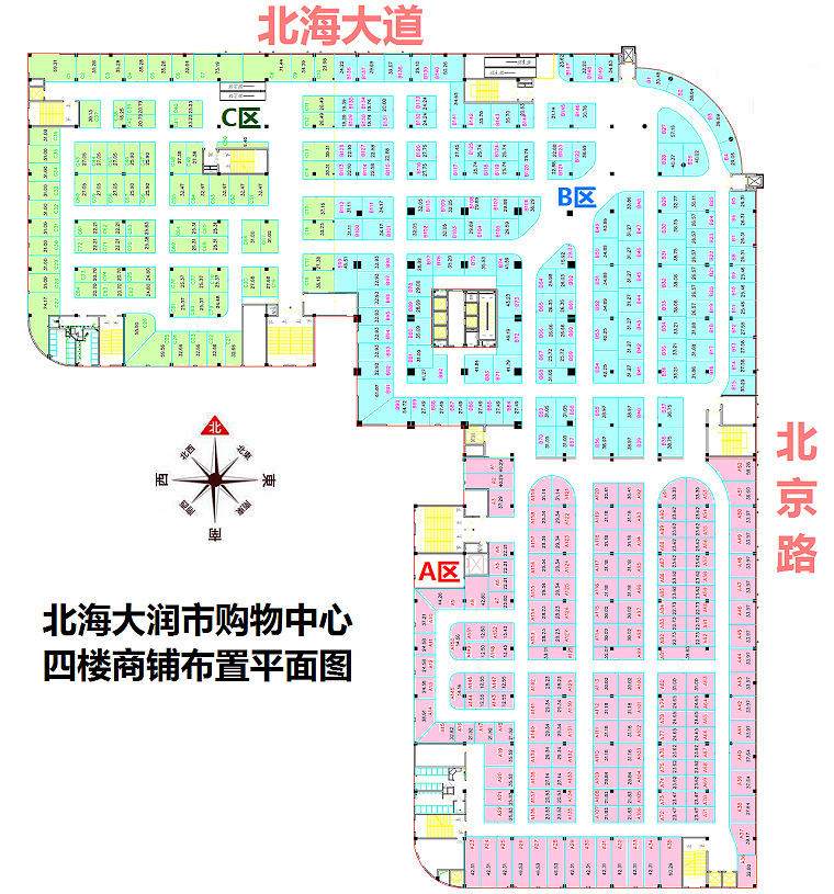 365买铺团招募！13万抢购北海大润发旺铺，十年回本还得一个铺！