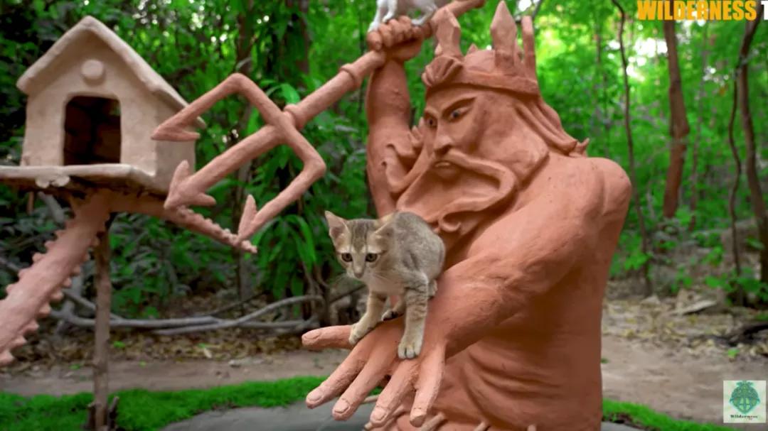 花三年建宠物乐园,花20万给狗打造乐园