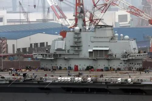 一等功的海军大校,工作和航母有关