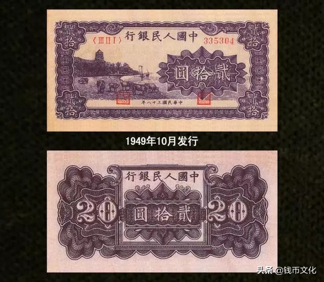 十大精美纸币图片大全,中国纸币图录书籍2023版