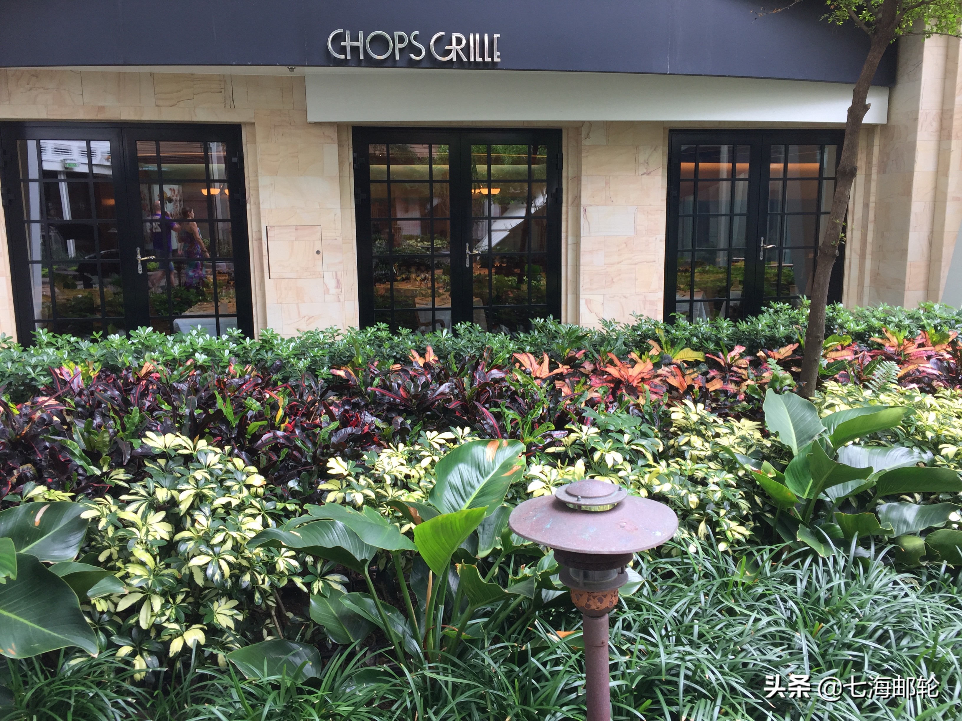 不必嫌弃大邮轮体验确实不同