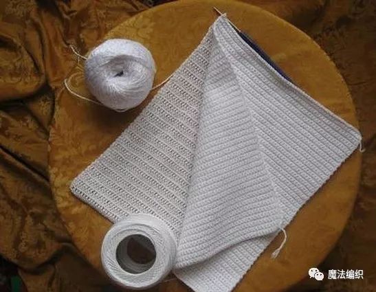 钩针编织简单易学的包带抽绳,简单大方手拿包钩针教程