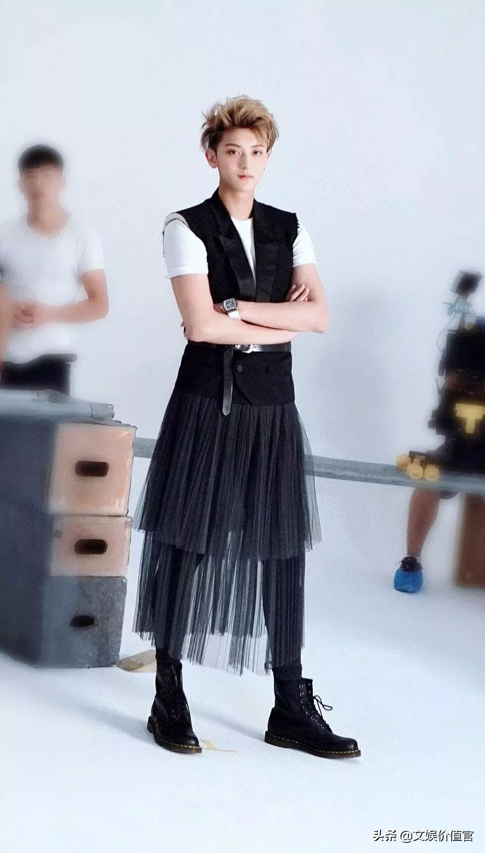 黄子韬的经纪人是谁,黄子韬的恋情