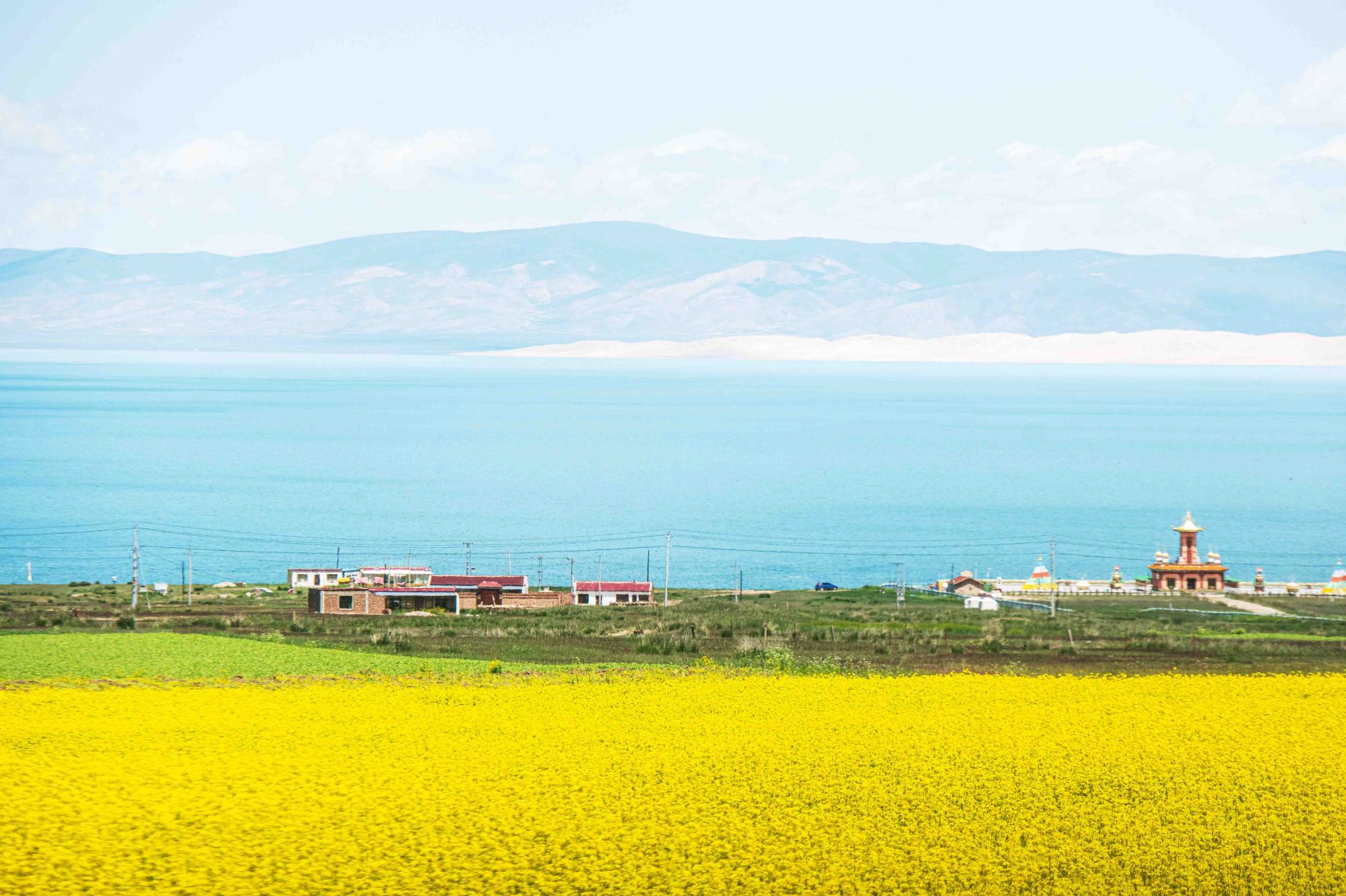 从不同角度领略青海湖的美，六月到九月最适合去玩，收藏了下次去