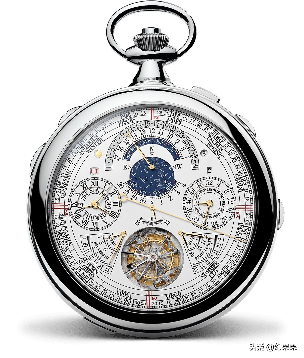 世界上最昂贵的十款手表,世界十大机械手表排名