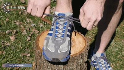 鞋子最后两个孔的作用,鞋子最上面的两个孔怎么系