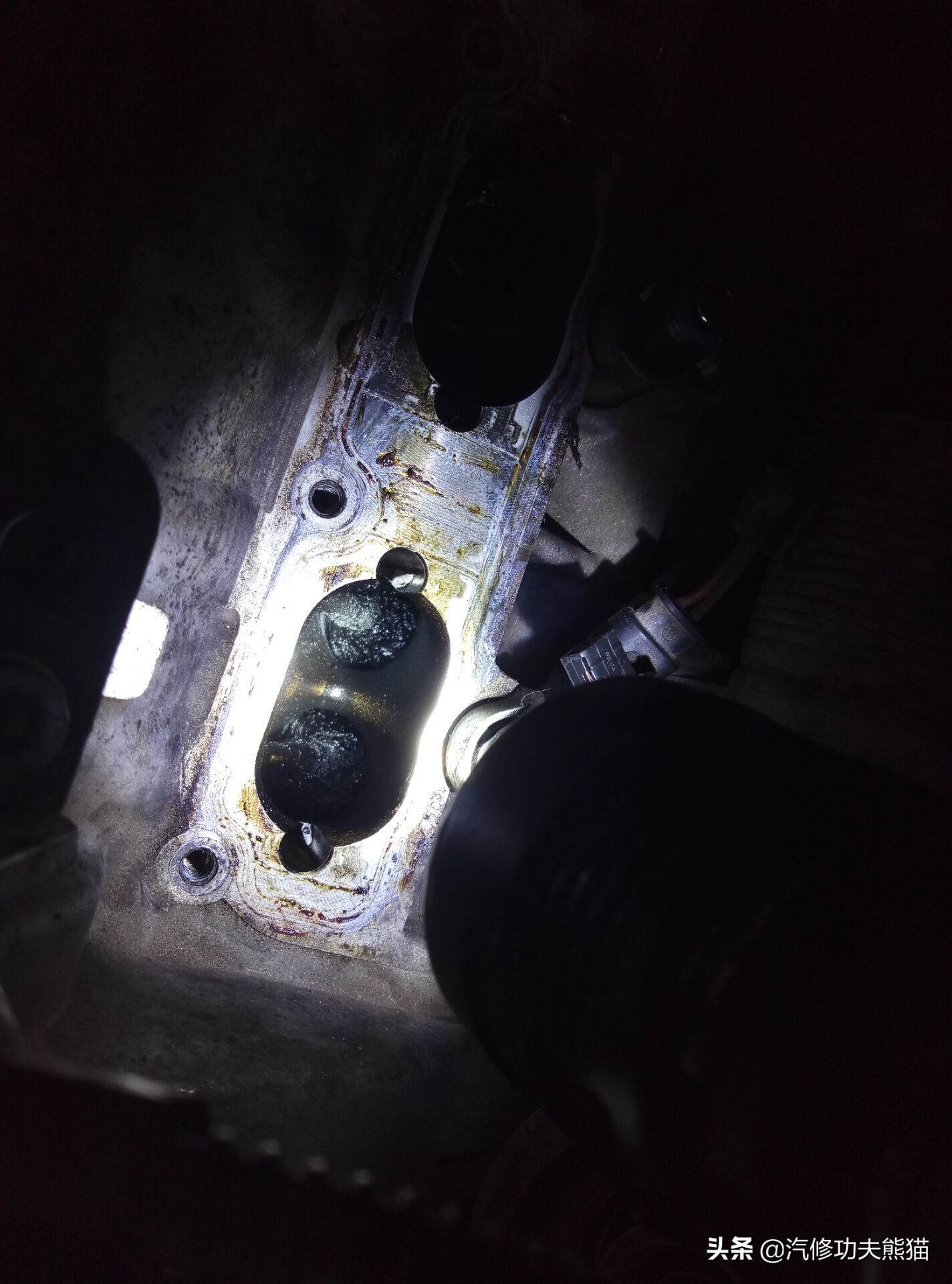 途观干冰洗缸,途观清洗积碳后烧机油