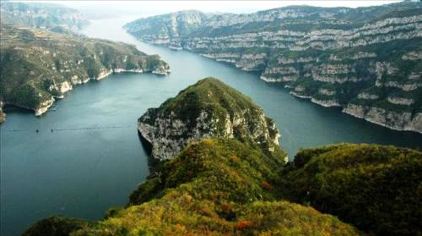 河南济源旅游景点地图,河南济源市有什么景区