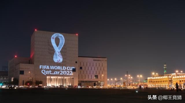卡塔尔世界杯会徽宣传视频,2022卡塔尔世界杯会徽的构图要素