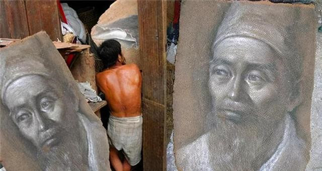 疯子画家,疯子画家作品视频