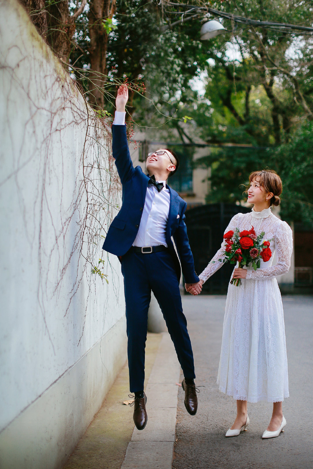 旅拍婚纱照穿搭教程，教你成为朋友圈里最洋气的新人！