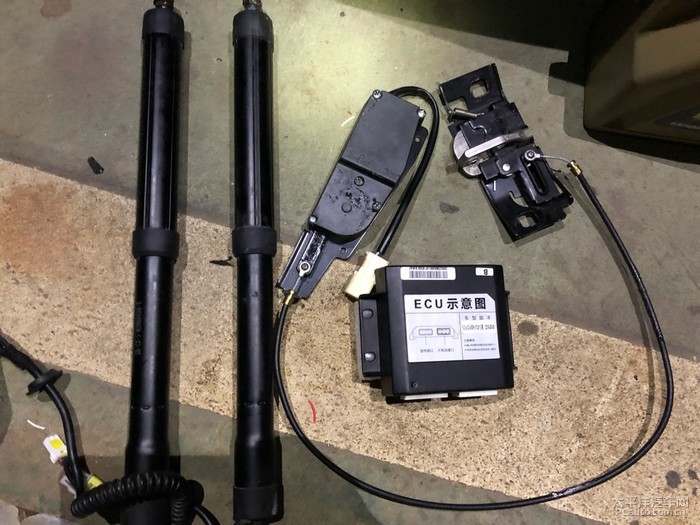 满意的静音电动尾门-门博士产品装车