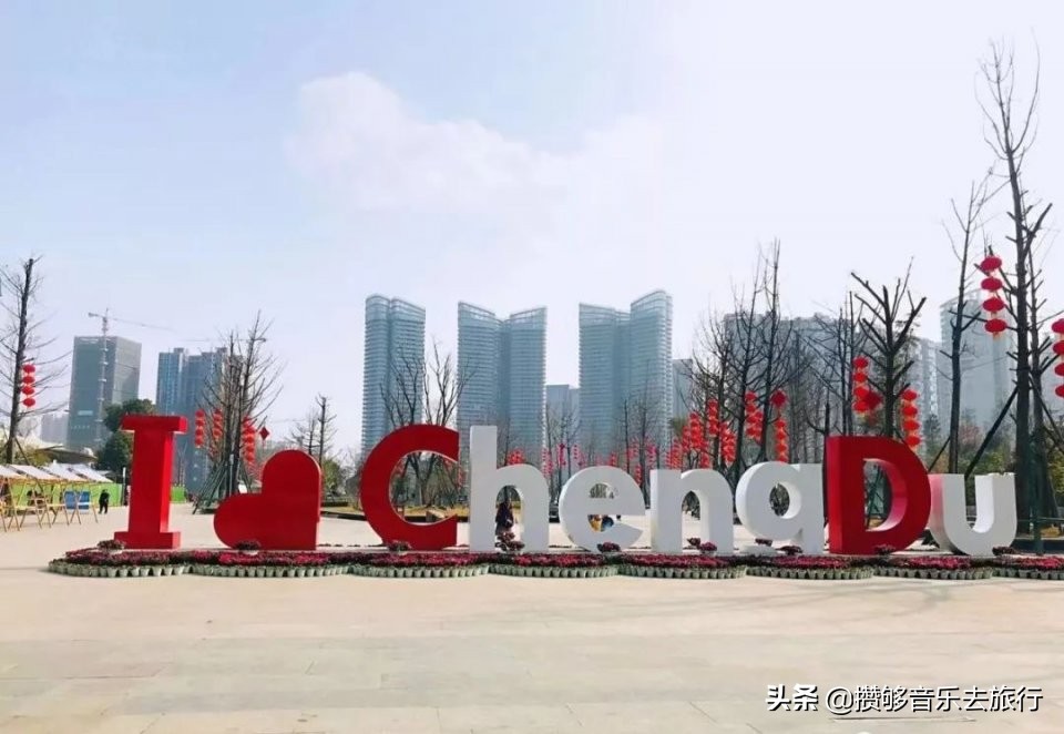 成都散步绿道有多好,逛绿道看风景