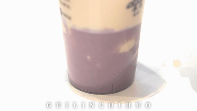 桂林奶茶店探店拍照,性冷淡风奶茶店拍照墙布置