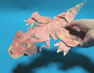 折纸很牛逼的作品,日本折纸大师折纸教程