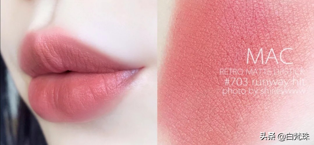 mac绝对不踩雷的色,mac公认最好看的色号显白