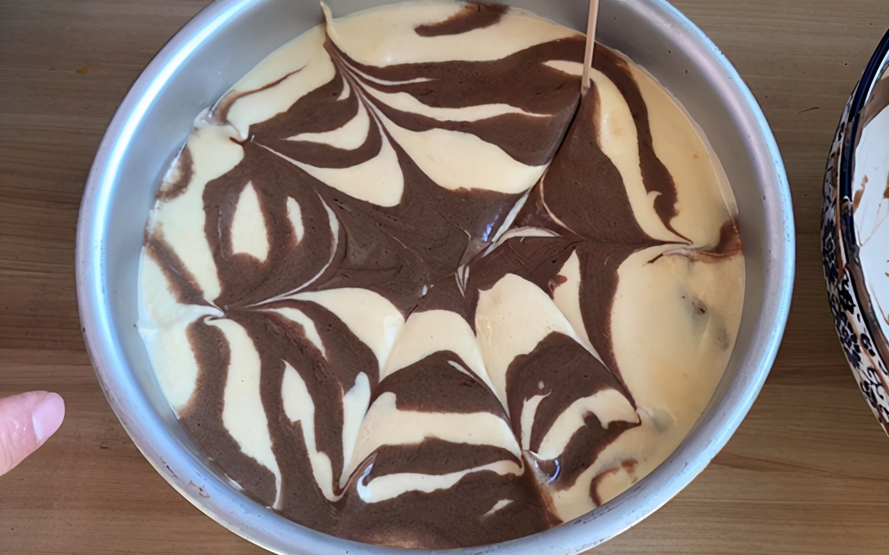 上班早餐食谱大全及做法,怎么做八寸斑马纹戚风蛋糕