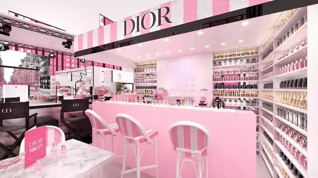 dior粉耀都市,dior沉浸式开箱