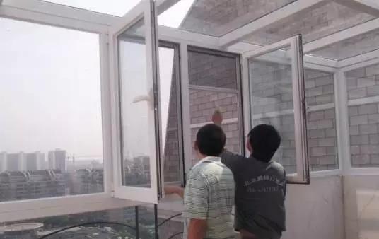 断桥铝阳光房安装步骤,断桥铝阳光房玻璃安装方法图