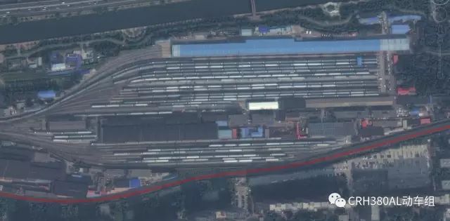 全国铁路动车所一览表：已建成54个哪个规模最大？附卫星图像
