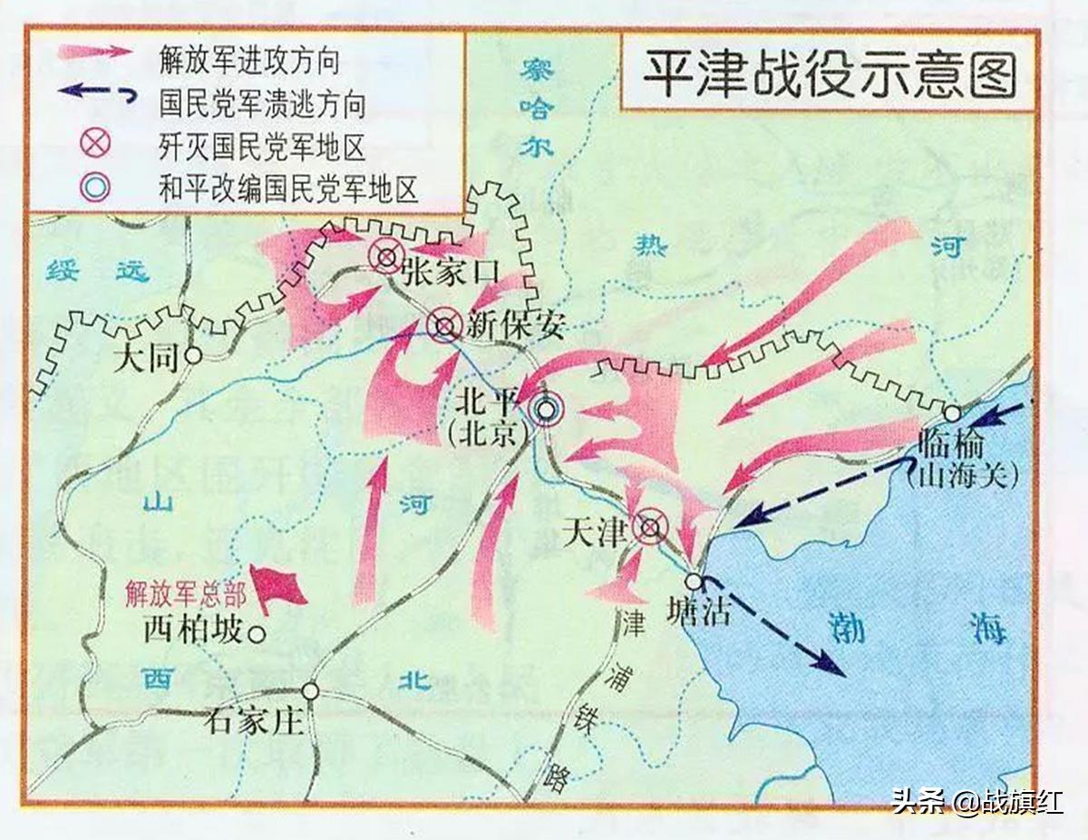 谁叫程黄兵团打密云的？《大决战》中主席发火，是否属实