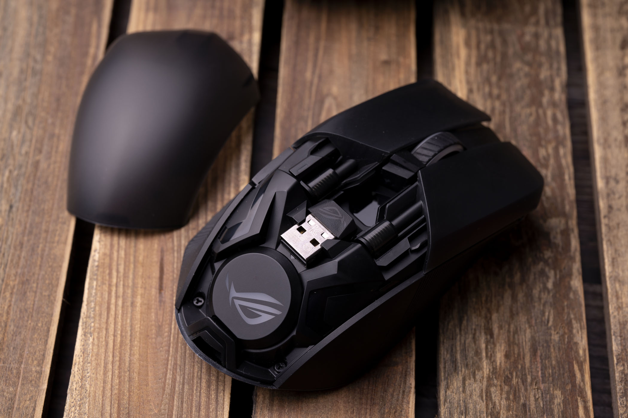 华硕rog魔刃鼠标怎么用,华硕rog魔刃x鼠标