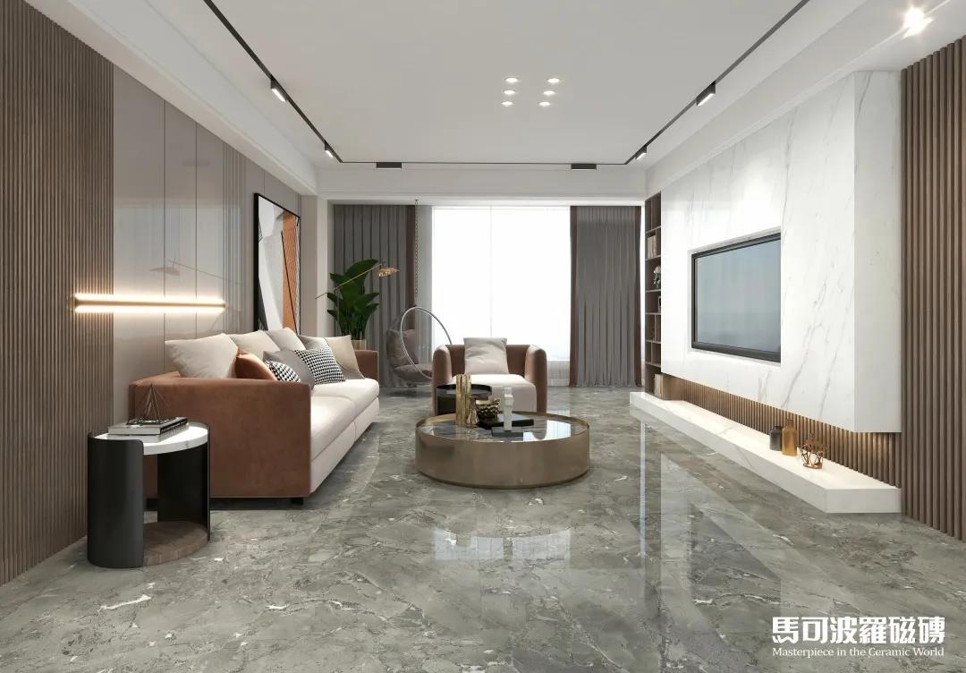 冬季轻奢风格美宅图片,182平轻奢美宅尽享静谧韶光