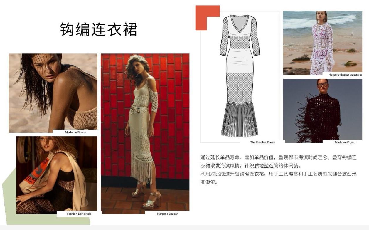 波西米亚风格服装设计图片,夏季女装波西米亚风