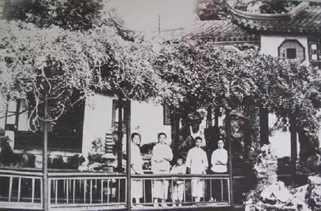 晚清商人盛宣怀孙媳,盛宣怀孙媳