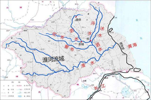 沂河起源于哪里,山东沂河发源地
