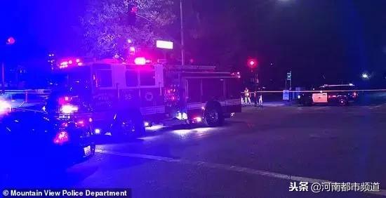 谷歌女员工撞车,谷歌女员工被撞