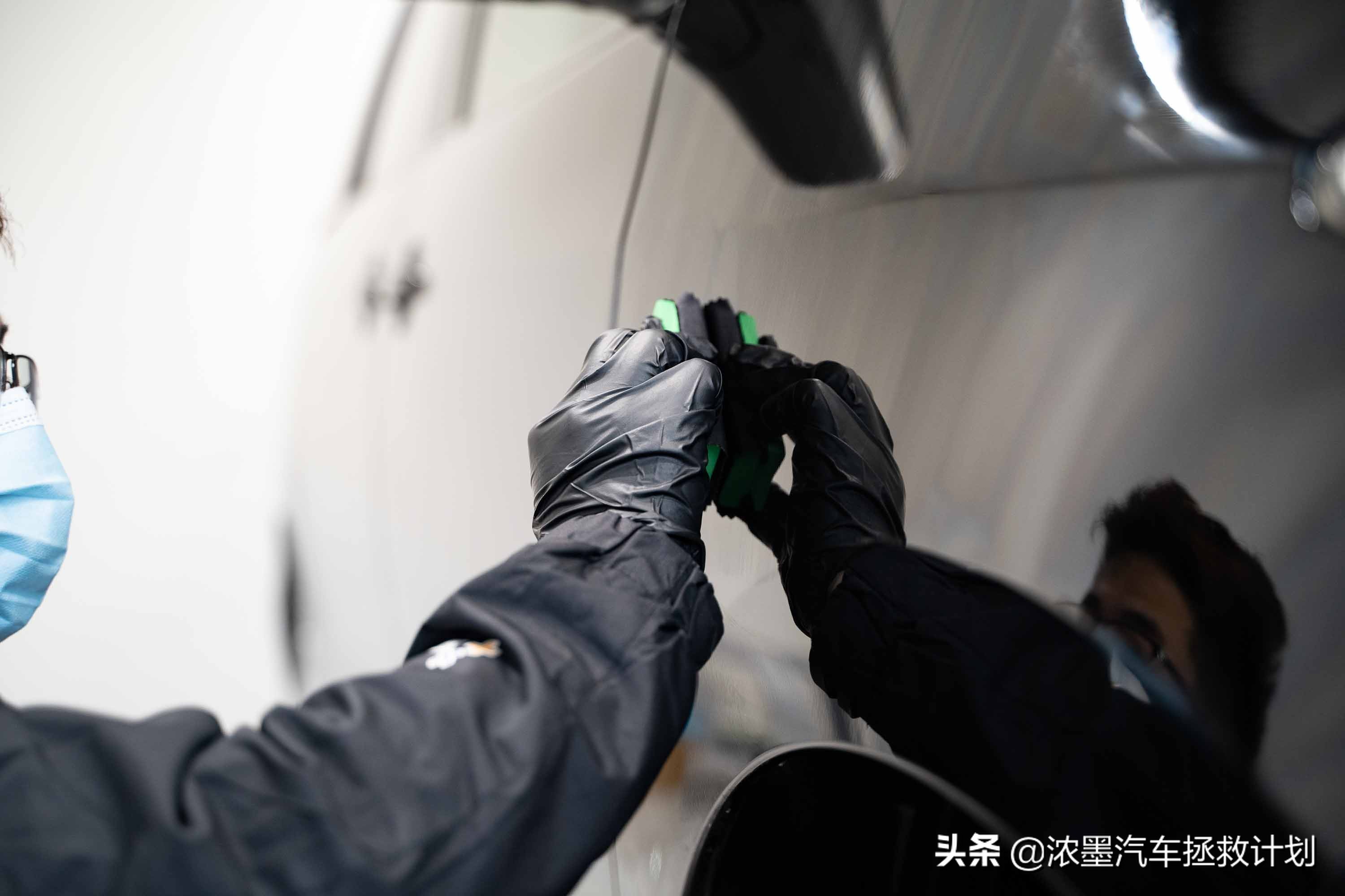 翻新一台老款丰田普瑞维亚,丰田普瑞维亚大翻新