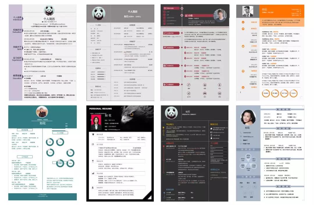 简历免费高质量模板,通过率高的简历模板