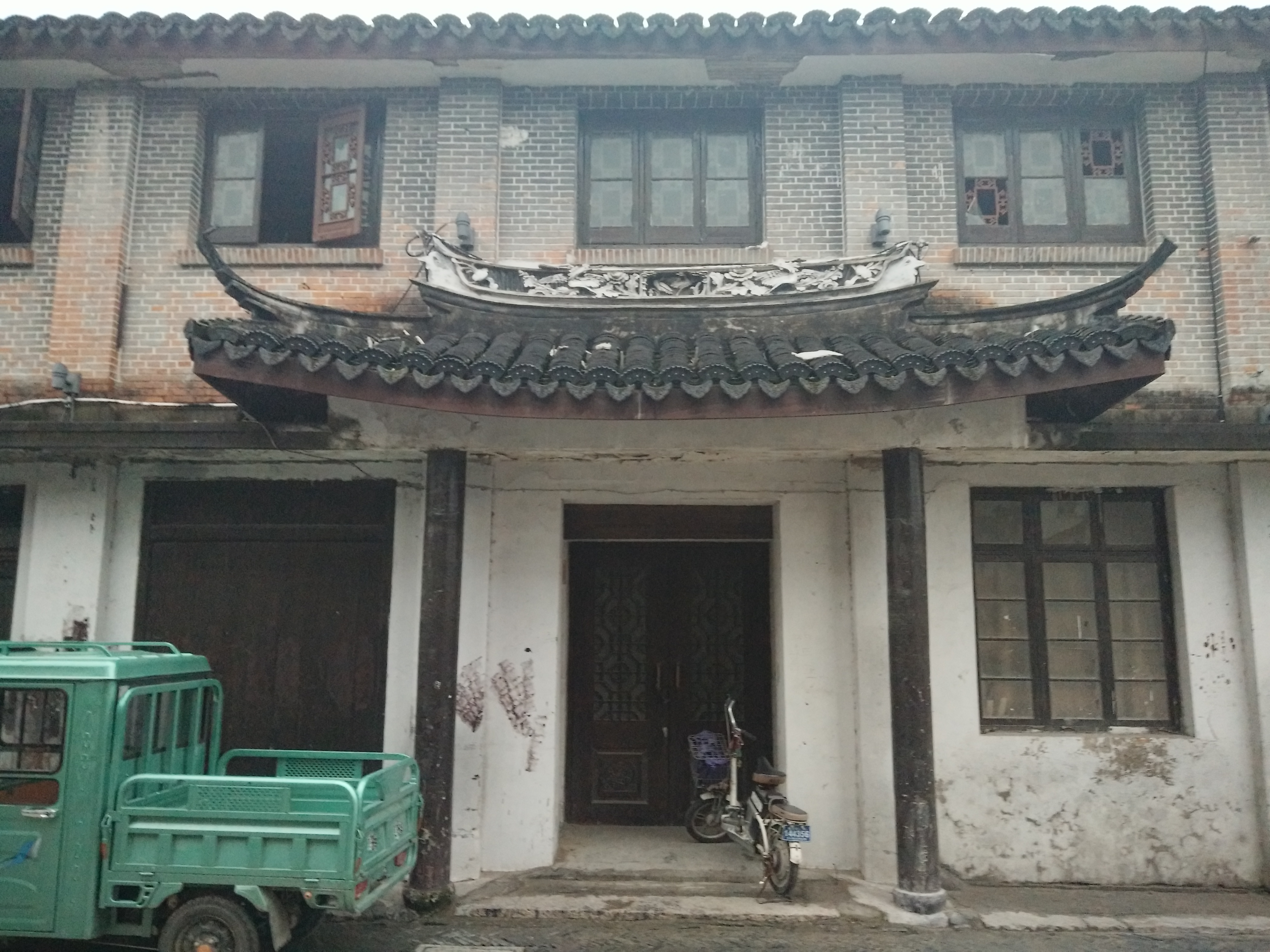 太仓港沙溪古镇,一河两岸的古镇