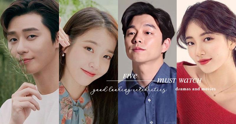 各大演员颜值排行,盘点演员神仙颜值