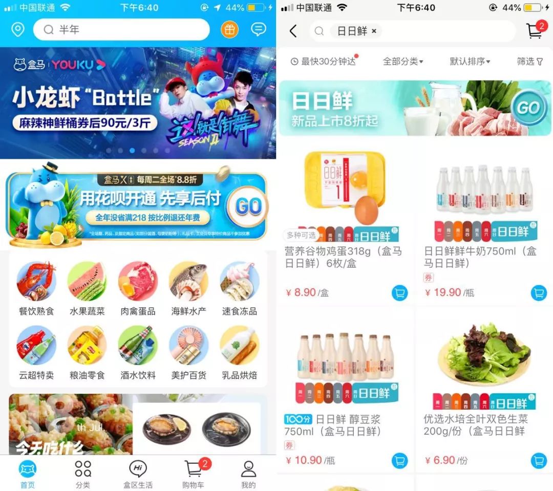 盒马内部资源分析,2019盒马