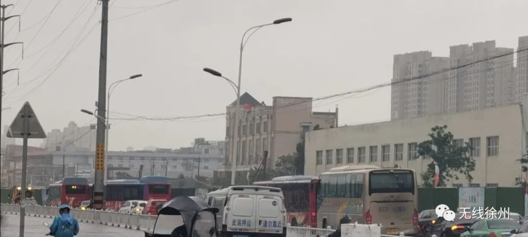 徐州一夜暴雨路上有积水吗,徐州暴雨积水最新通报