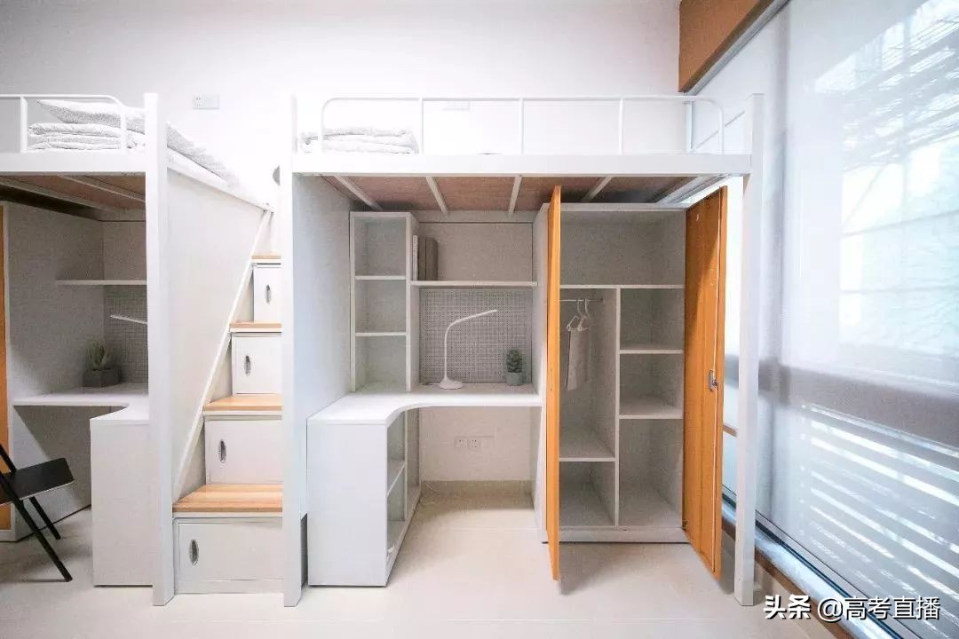 广东十大漂亮大学宿舍,全国最豪华高校宿舍