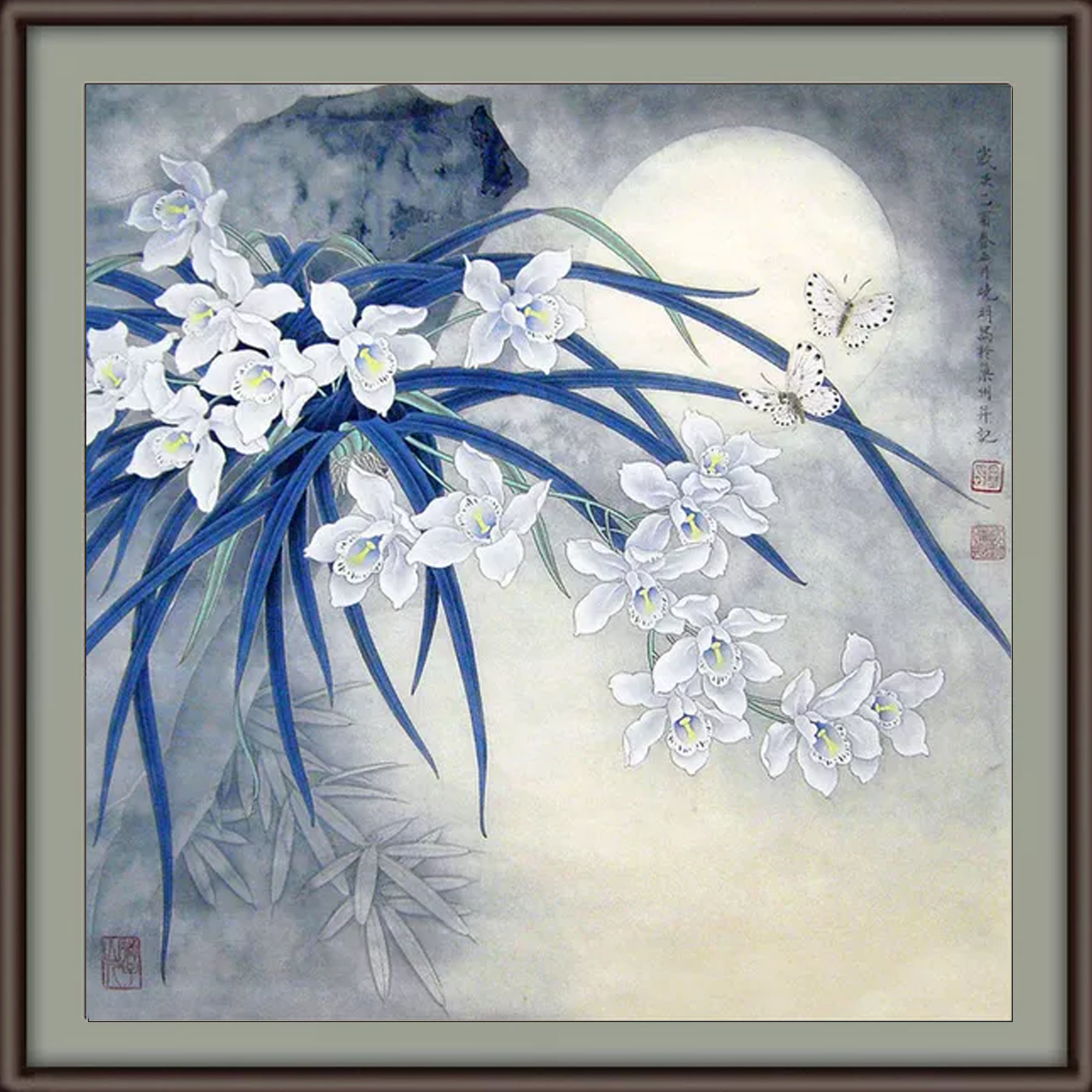 《武陵春》十五首。物是人非事事休，酒醒人散月满楼。