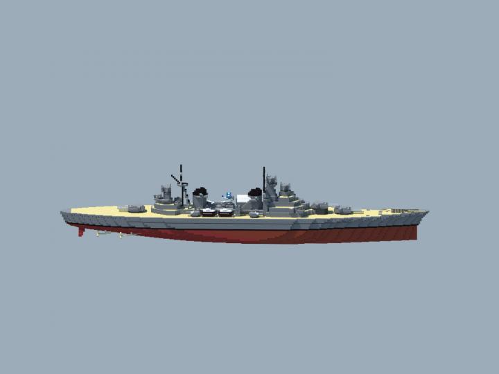 荷兰1047战列巡洋舰图片,1047型战列舰