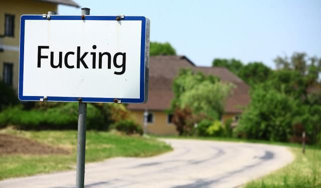 世界奇葩地名笑死人,老外看奇葩地名