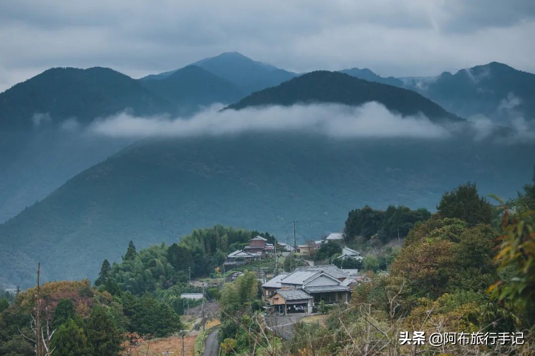 日本熊野古道拍摄,摄影师镜头下的景区