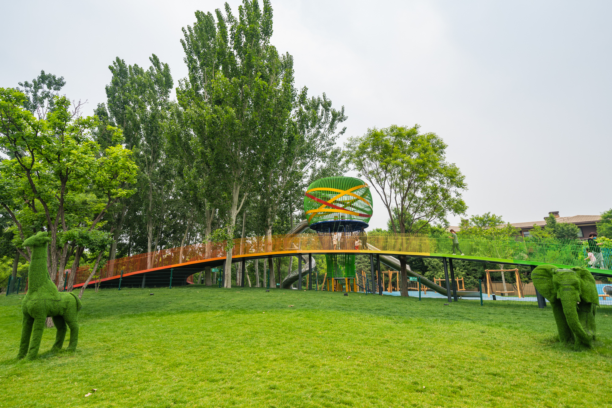 孔雀城温泉,孔雀城温泉公园