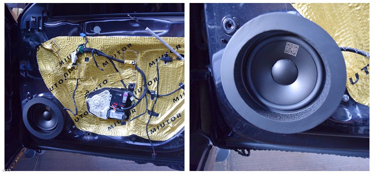 大众帕萨特汽车音响改装魔音,大众帕萨特音响改装丹拿喇叭