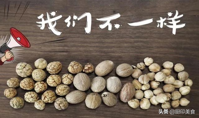 草蔻肉蔻白蔻豆蔻是同一种香料吗,肉蔻草蔻白蔻用法有什么不同