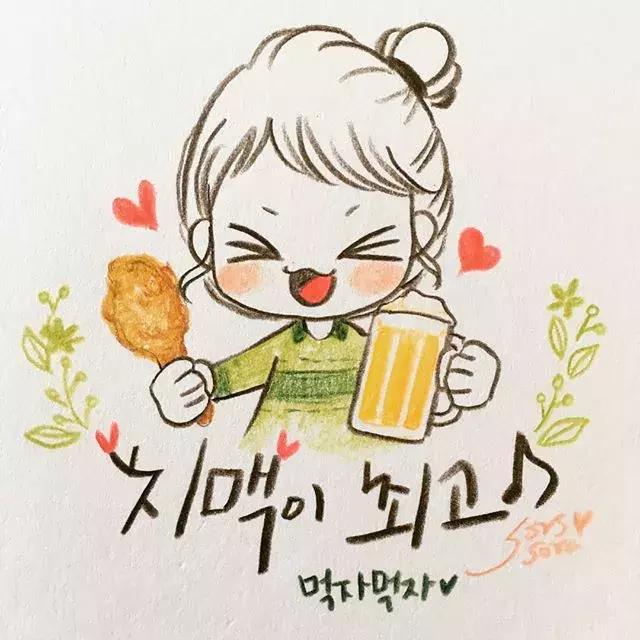 彩铅画古风人物简笔画,彩铅荷花简笔画几分钟就能学会