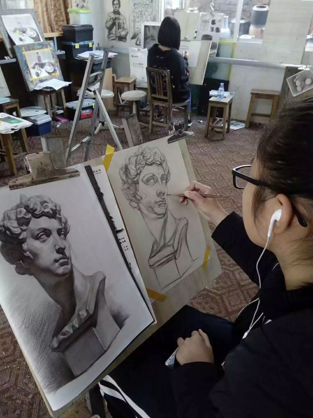 「超人艺术」治超特约美编---抗“疫”战士