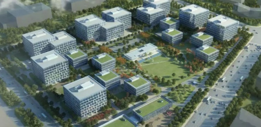 上海临港浦江国际科技城,长三角观察高铁