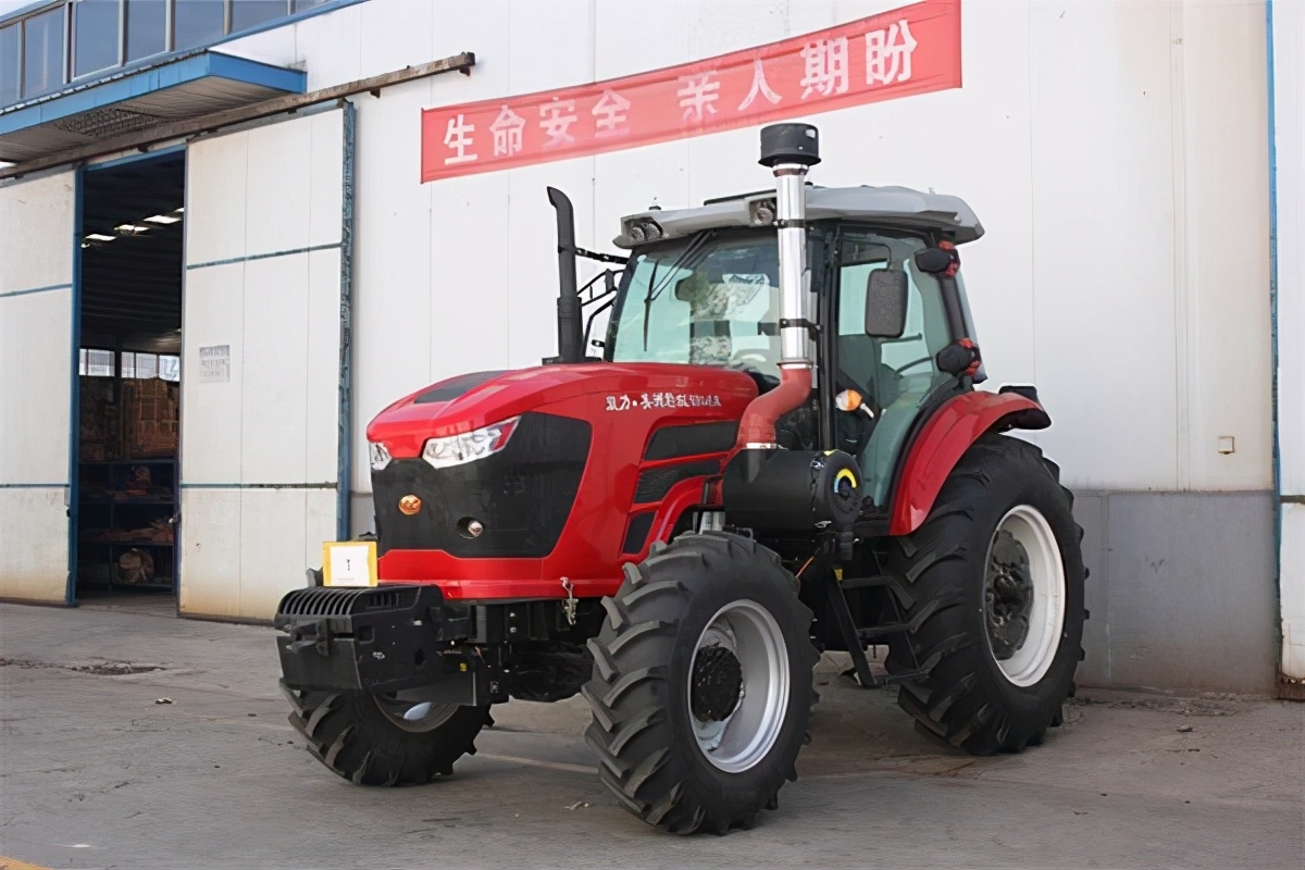 山东二手1804拖拉机,山东潍坊拖拉机1804多少钱